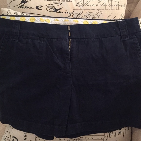 J Crew Chino Navy Size 10 - Picture 2 of 8